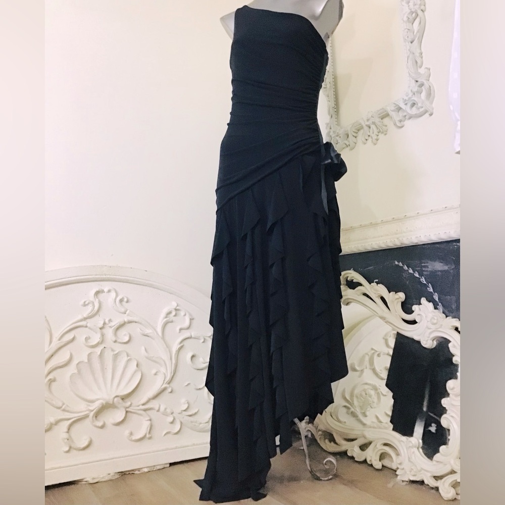 VINTAGE Scott McClintock Maxi Dress
